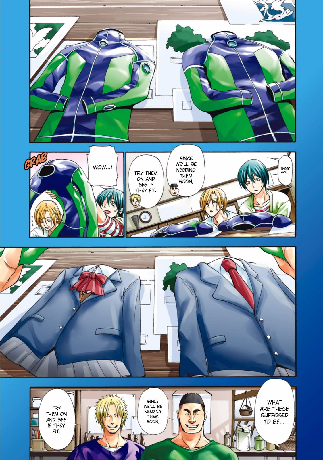 Grand Blue, Chapter 5 image 04